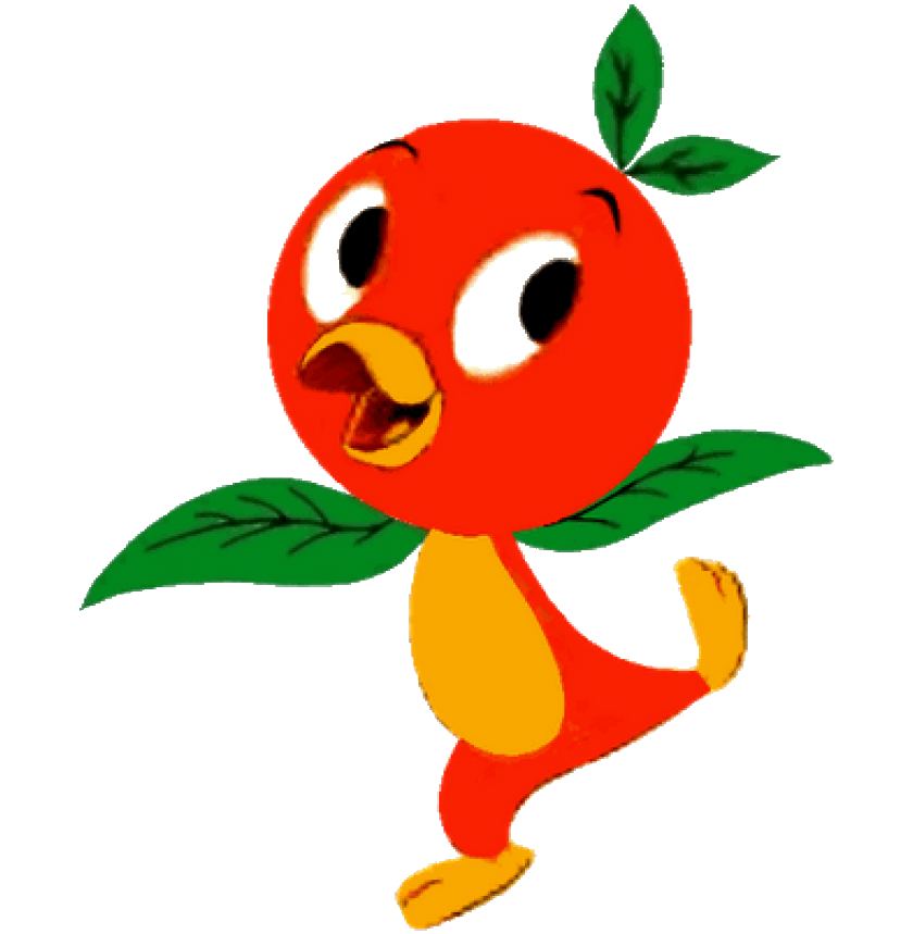 Orange Bird